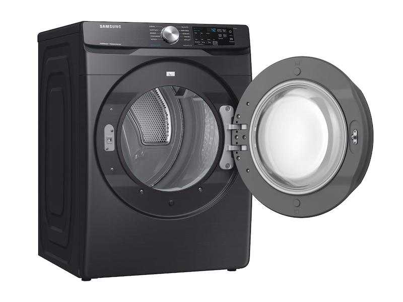 7.5 cu. ft. Electric Dryer with Steam Sanitize+ in Black Stainless Steel