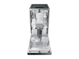 Whisper Quiet 46 dBA Dishwasher in Black Stainless Steel