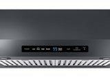 30" Under Cabinet Hood in Black Stainless Steel