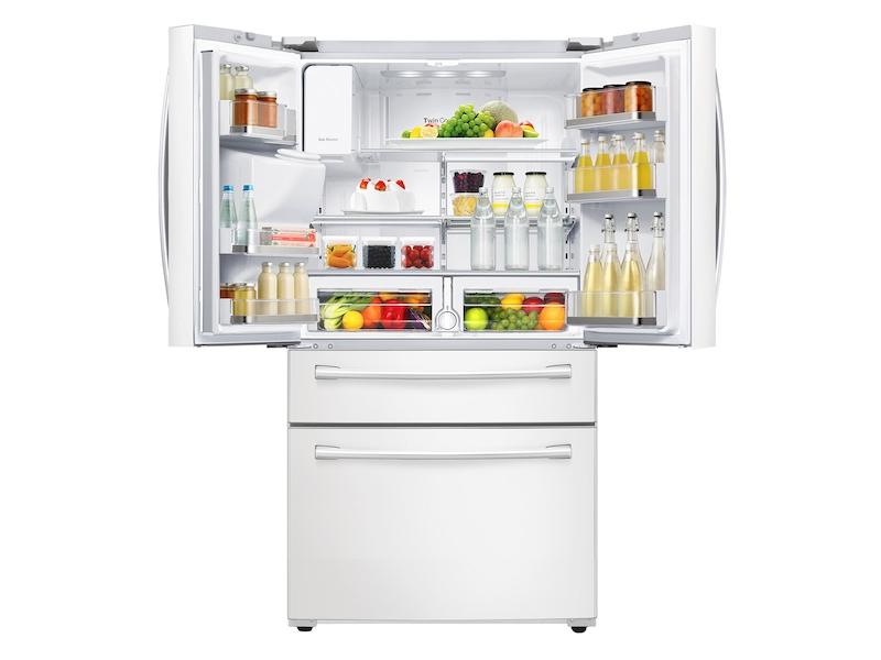 28 cu. ft. 4-Door French Door Refrigerator in White