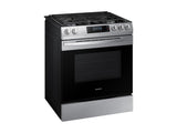 5.8 cu. ft. 5 Burner Slide-in Gas Range in Stainless Steel