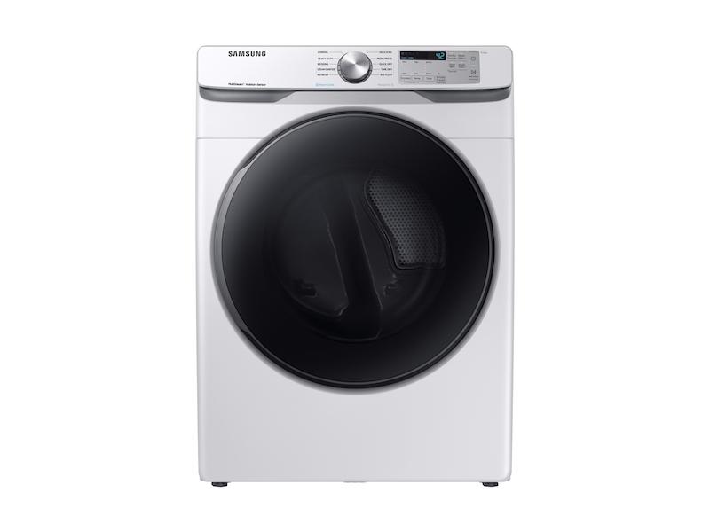 7.5 cu. ft. Electric Dryer with Steam Sanitize+ in White