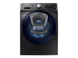 4.5 cu. ft. Smart Front Load Washer with AddWash™ in Black Stainless Steel