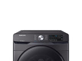4.5 cu. ft. Front Load Washer with Steam in Black Stainless Steel