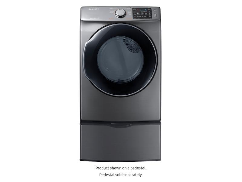 7.4 cu. ft. Gas Dryer in Platinum