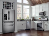 30 cu. ft. 4-Door French Door Refrigerator in Stainless Steel