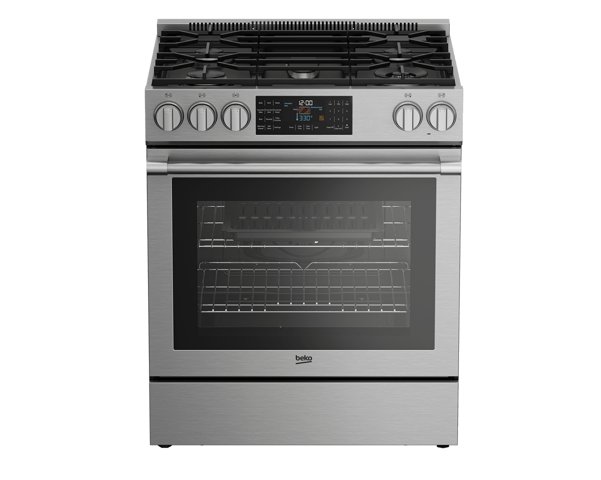 30"" Slide-In Range