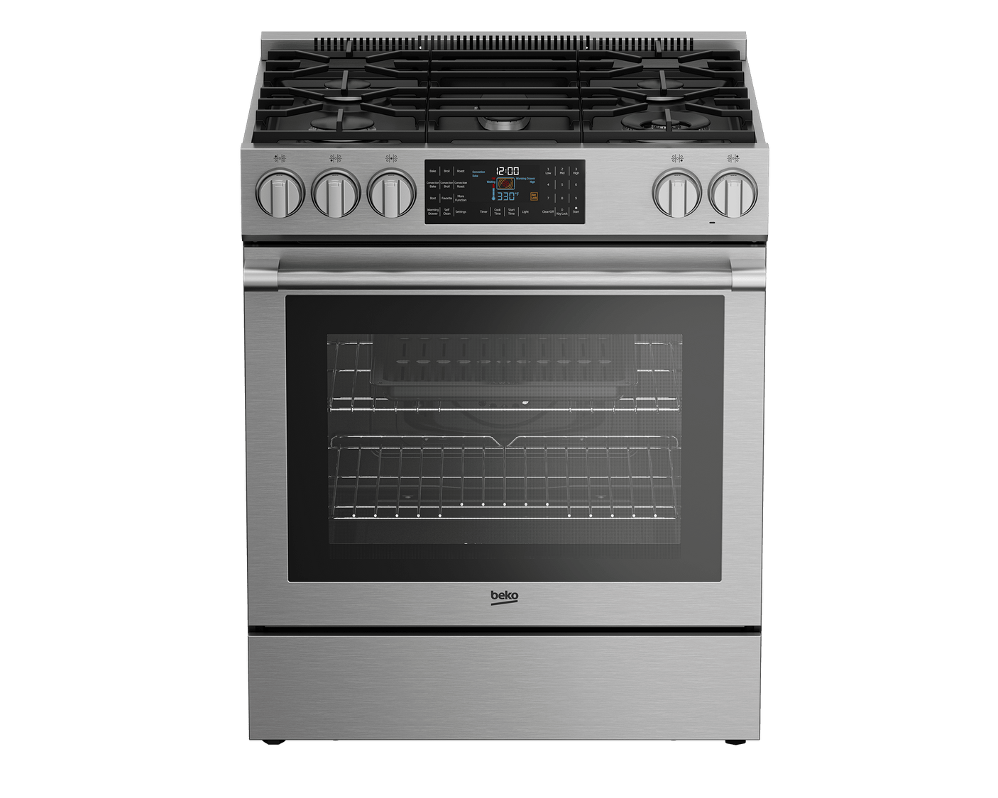 30"" Slide-In Range