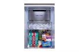 27 cu. ft. 36-inch Wide Side-by-Side Refrigerator - Stainless Steel