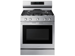 6.0 cu. ft. Smart Freestanding Gas Range with No-Preheat Air Fry, Convection+ & Stainless Cooktop in Stainless Steel