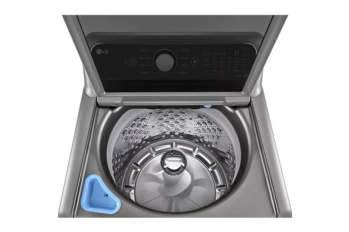 5.3 cu.ft. Mega Capacity Smart wi-fi Enabled Top Load Washer with 4-Way™ Agitator & TurboWash3D™ Technology