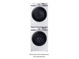 4.5 cu. ft. Front Load Washer with Super Speed in White