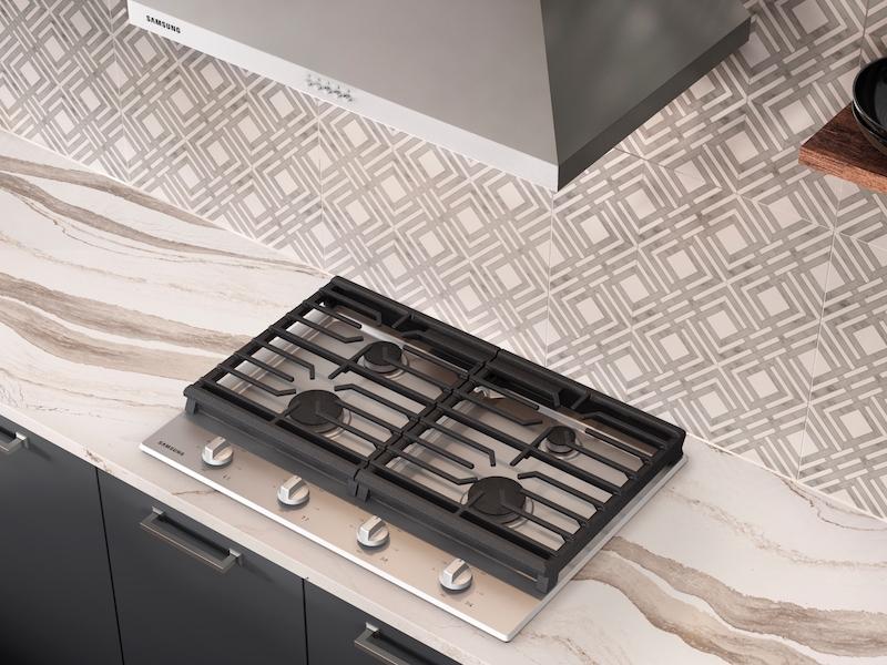 30" Wall Mount Hood in Black Stainless Steel