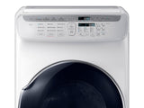 7.5 cu. ft. Smart Electric Dryer with FlexDry™ in White