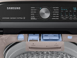 5.2 cu. ft. Large Capacity Smart Top Load Washer with Super Speed Wash in Champagne