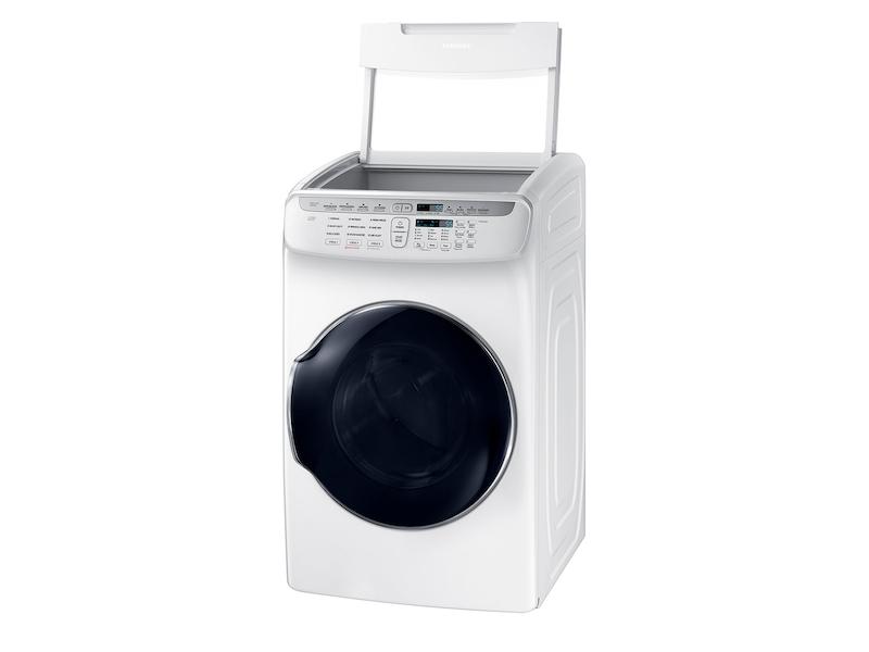 7.5 cu. ft. Smart Electric Dryer with FlexDry™ in White