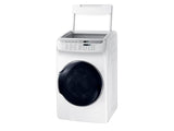7.5 cu. ft. Smart Electric Dryer with FlexDry™ in White