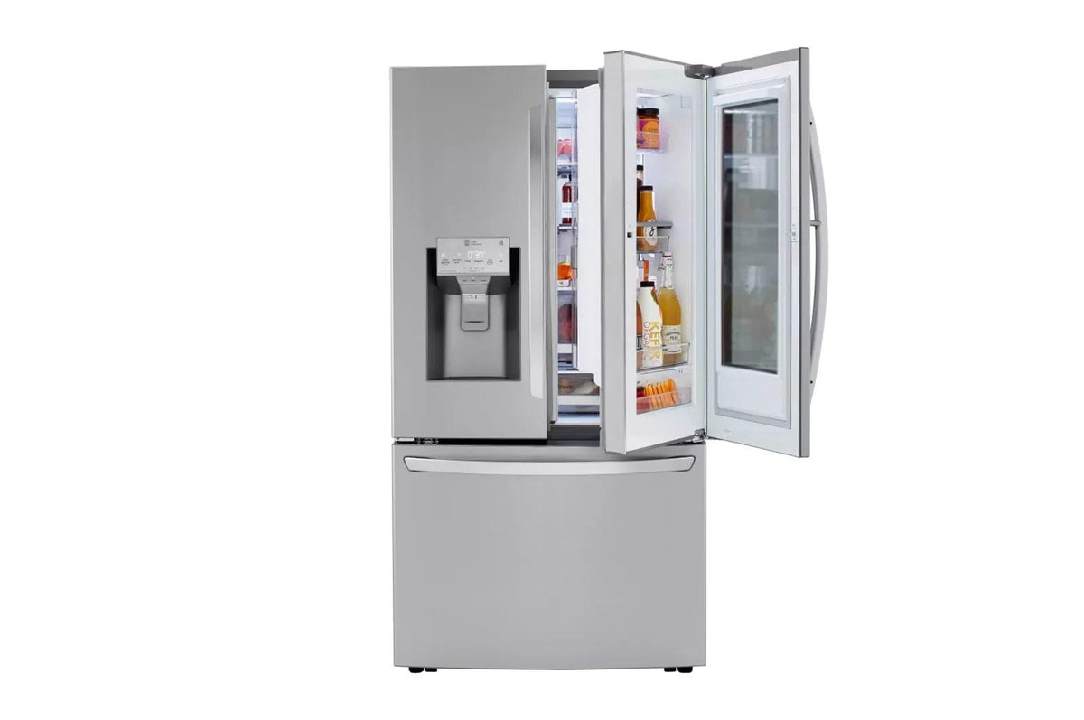 30 cu. ft. Smart InstaView® Door-in-Door® Refrigerator with Craft Ice™