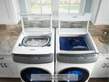 6.0 cu ft. Smart Washer with Flexwash in White