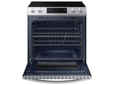 6.3 cu. ft. Smart Slide-in Electric Range in Stainless Steel