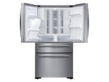 22 cu. ft. Family Hub™ Counter Depth 4-Door French Door Refrigerator in Stainless Steel