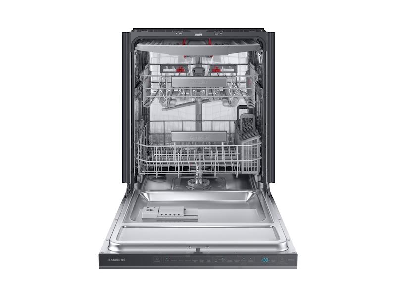 AutoRelease Smart 39dBA Dishwasher with Linear Wash in Black Stainless Steel