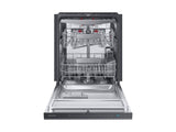 AutoRelease Smart 39dBA Dishwasher with Linear Wash in Black Stainless Steel