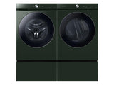 Bespoke 7.6 cu. ft. Ultra Capacity Electric Dryer with AI Optimal Dry and Super Speed Dry in Forest Green