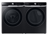 7.5 cu. ft. Smart Dial Gas Dryer with Super Speed Dry in Brushed Black