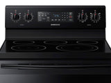 5.9 cu. ft. Freestanding Electric Range with Convection in Black