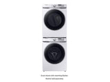 7.5 cu. ft. Gas Dryer with Steam Sanitize+ in White