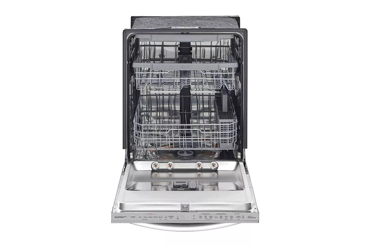 24-Inch QuadWash® Top Control Dishwasher - Stainless Steel