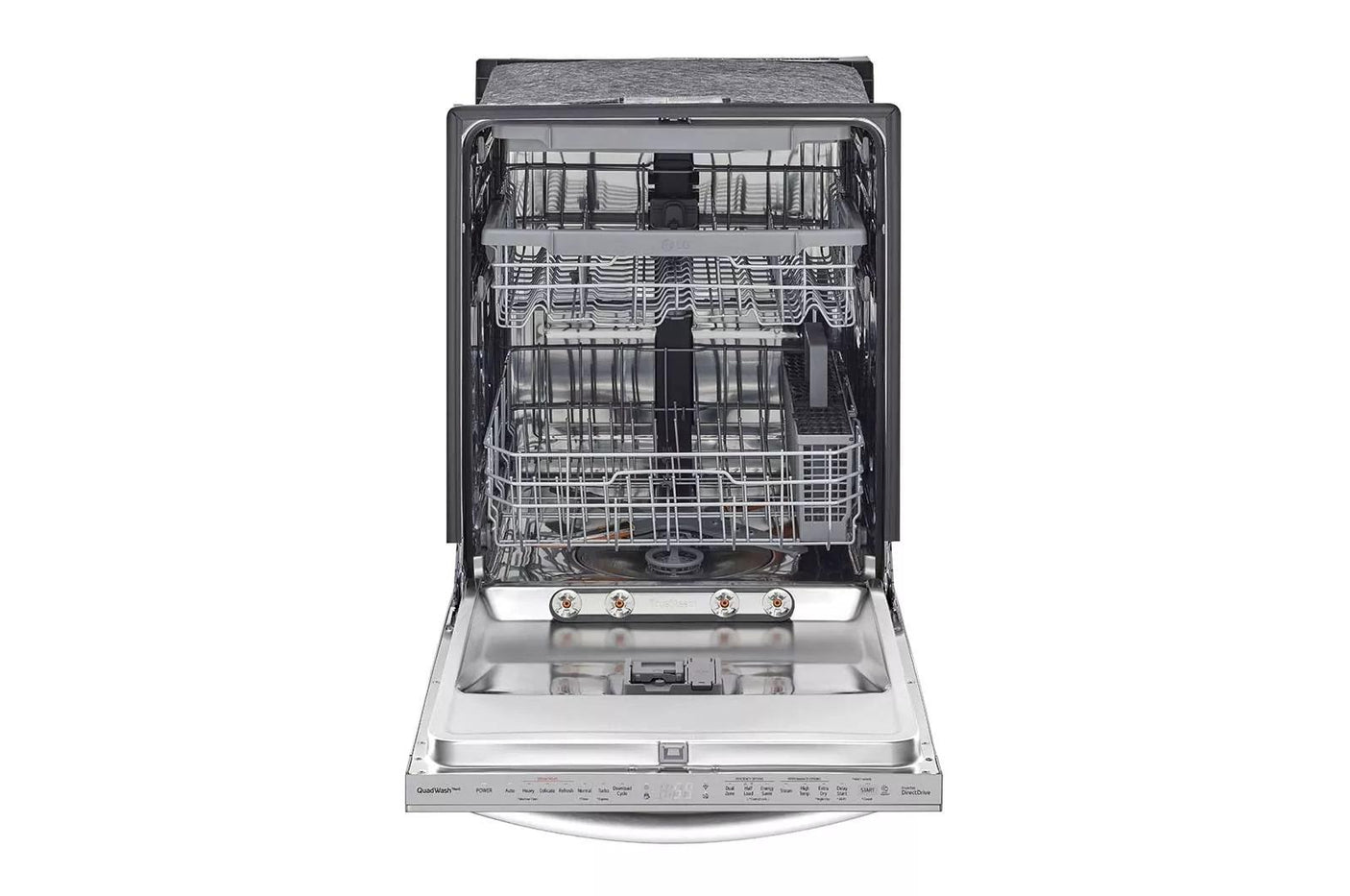 24-Inch QuadWash® Top Control Dishwasher - Stainless Steel