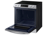 6.3 cu. ft. Smart Slide-in Electric Range in Stainless Steel