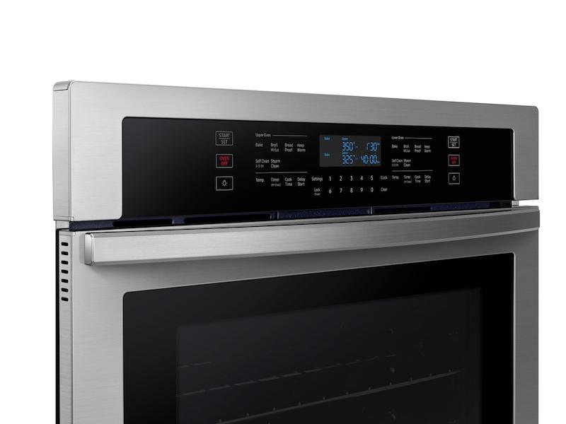 30" Double Wall Oven in Stainless Steel