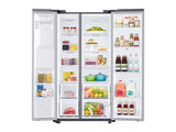 22 cu. ft. Counter Depth Side-by-Side Refrigerator with Touch Screen Family Hub™ in Stainless Steel
