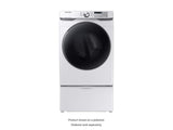 7.5 cu. ft. Electric Dryer with Steam Sanitize+ in White