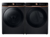 7.5 cu. ft. AI Smart Dial Electric Dryer with Super Speed Dry and MultiControl™ in Brushed Black