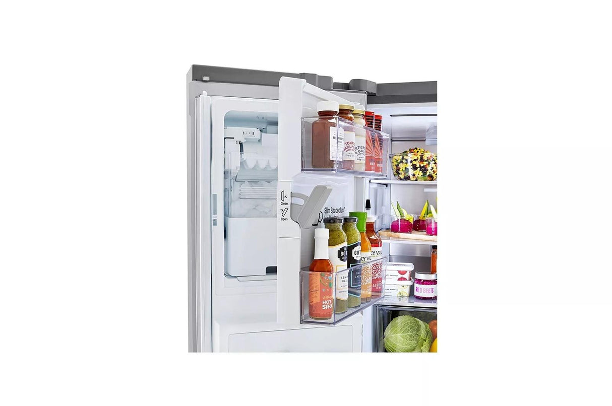 30 cu ft. Smart French Door Refrigerator with Craft Ice™ & Full-Convert™ Drawer