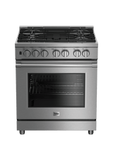 30" Stainless Steel Pro-Style Gas Range