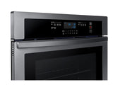 30" Single Wall Oven in Black Stainless Steel