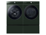 Bespoke 7.6 cu. ft. Ultra Capacity Gas Dryer with AI Optimal Dry and Super Speed Dry in Forest Green