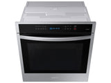 24" 3.1 cu. ft. Single Electric Wall Oven with Convection and Wi-Fi in Stainless Steel