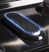 GE® 30" Free-Standing Gas Convection Range