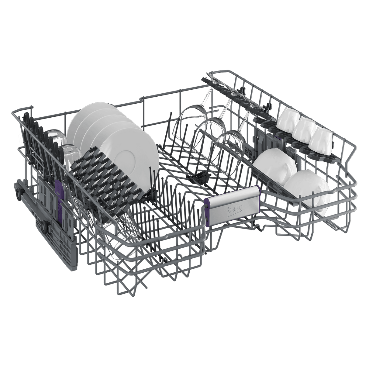 Tall Tub WiFi Connected Stainless Dishwasher, 16 place settings, 39 dBa, Top Control