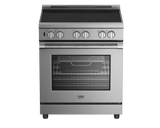 30" Stainless Steel Pro-Style Induction Range