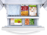 26 cu. ft. French Door Refrigerator with Internal Filtered Water in White