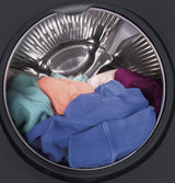 GE® 2.4 DOE cu. ft. Frontload Washer with Steam