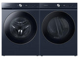 Bespoke 5.3 cu. ft. Ultra Capacity Front Load Washer with AI OptiWash™ and Auto Dispense in Brushed Navy