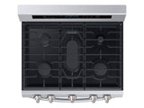 5.8 cu. ft. Freestanding Gas Range with True Convection in Stainless Steel